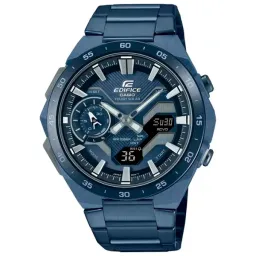 Ceas de mână pentru bărbați Casio ECB-2200CB-2AEF Cuarț / 48 mm