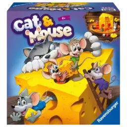 Joc de masă Ravensburger Cat & Mouse 4+/ Pentru viteză și reacție