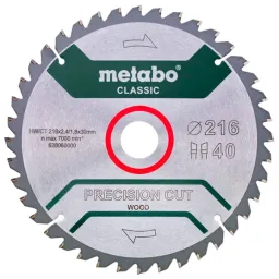 Disc circular Metabo 628060000