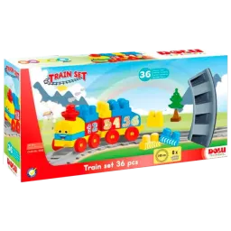 Constructor Dolu Train Set