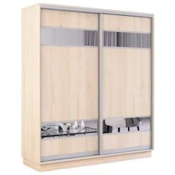Dulap Mobildor-Lux Fox 180 x 60 x 240 / PAL / Stejar Sonoma