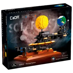 Constructor CaDa The Solar System