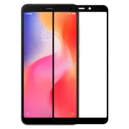 Helmet Glass Xiaomi MI A2 (MI 6X) Diamond 4D, Black
