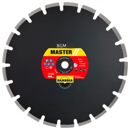 Disc diamantat segmentat Samedia MASTER BGM