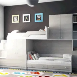 Set de mobilă pentru copii Indart 15 / unisex