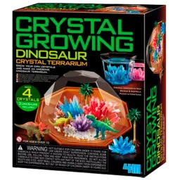 Jucărie interactivă 4M Terrarium Dino Crystal Terrarium 00-03926