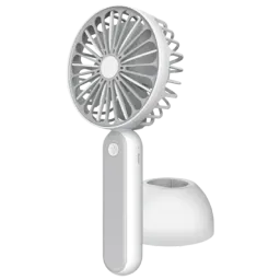 Ventilator Platinet PRDF6108 3 W / Portabil / White