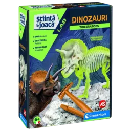 Joc de masă As Kids Dinosaur Triceratops 6+/ Dezvoltare