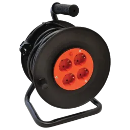 Prelungitor pe tambur Profmet 213002 15 m Black