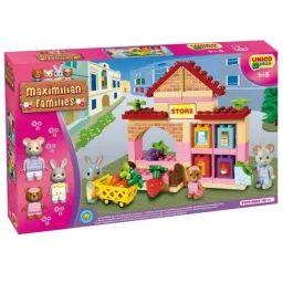 Constructor pentru copii Unico Plus AG 8939-0MAX