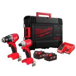 Set de instrumente Milwaukee M18BLCPP2B-402C