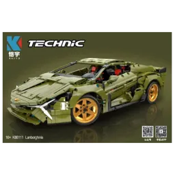 Constructor cu telecomandă KeeYee Lamborghini SIAN