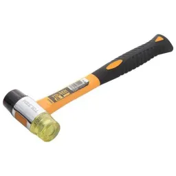 Ciocan bidirecțional pentru lăcătuși Tolsen 25042 Cauciuc , plastic/ Fibră de sticlă/ 270 mm