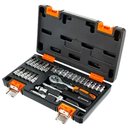 Set chei tubulare cu clichet Vihri 73671