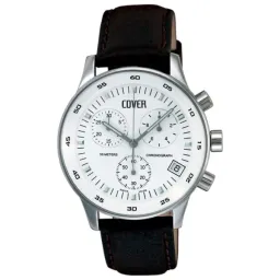 Ceas de mână pentru bărbați Cover CO52.04 Cuarț/ 41 mm