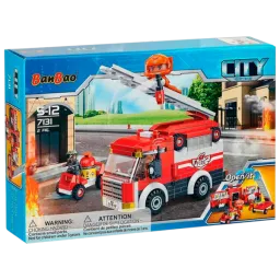 Constructor BanBao Brigada de pompieri