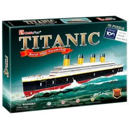 Puzzle 3D CubicFun Titanic (small)