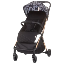 Cărucior pentru copil Chipolino Easy Go 3800931050924/ Black