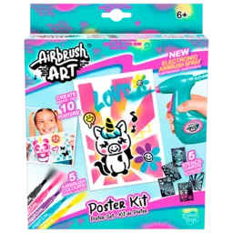 Canal Toys Airbrush Art Poster Kit