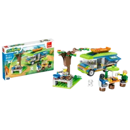 Constructor ChiToys Camping Classic