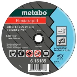 Disc debitare Metabo 616185000