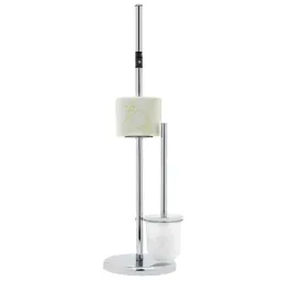 Perie WC Tatkraft 13599 Metal / De podea