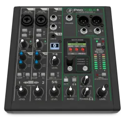 DJ controller Mackie ProFX6v3 PLUS 6-Channel