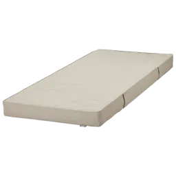 IKEA VANNAREID Saltea cu arcuri impachetate, extra ferma/bej, 80x200 cm