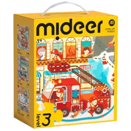 Puzzle Trefl Echipa de Salvare 3+/ Numărul de piese: 89