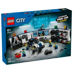 Constructor LEGO Custom Police Garage