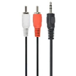 Cablexpert 3.5 mm + 2 RCA