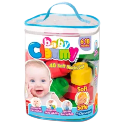 Constructor Clementoni Soft Blocks Set