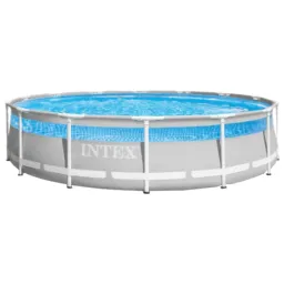 Piscină Intex 26722 12706 l/ Cu cadru/ Grey