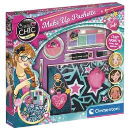 Joc de rol Clementoni Crazy Chic 3+ / set de frumusete