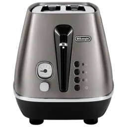 Toster DeLonghi CTIN2103.TB Electronic/ 900 W/ Grey