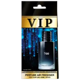 Aromatizator auto Caribi VIP N700 Dior Sauvage / / pe oglindă