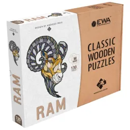 Ewa Toys Ram M 14+/ Numărul de piese: 130