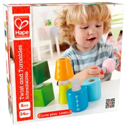 Constructor Hape Twist and Turnables