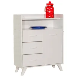 Dulap Modalife Fusya 78.5 x 34 x 98.5 / / White