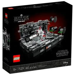 Constructor LEGO Death Star Trench Run Diorama