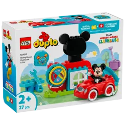 Constructor LEGO Mickey Mouse Clubhouse & Car
