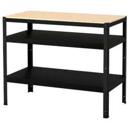 Etajeră Ikea Bror Black-Pin / Metal