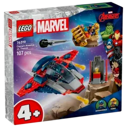 LEGO Captain America vs. Thanos