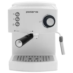 Espressor Polaris PCM1527AE Manual (cu cupă) / 1.5 l / White