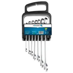 Set de chei combinate Hoegert HT1W490-1 Cantitatea în set: 7 buc.