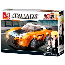 Constructor Sluban Bobcat