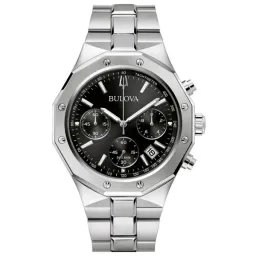 Ceas de mână pentru bărbați Bulova 96B410 Cuarț/ 44 mm