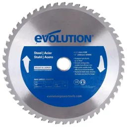 Disc circular Evolution EVOBLADE255