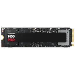 .M.2 NVMe SSD 1.0TB Samsung 9100 PRO "MZ-VAP1T0BW" [PCIe 5.0 x4, R/W:14700/13300MB/s, 1850K/2600K IOPS, 600TB, 3DTLC]