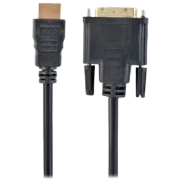 Cablu video Gembird HDMI + DVI 3 m/ Black